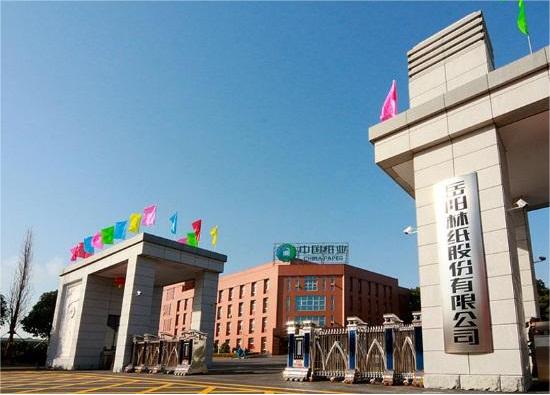 岳陽林紙股份有限公司