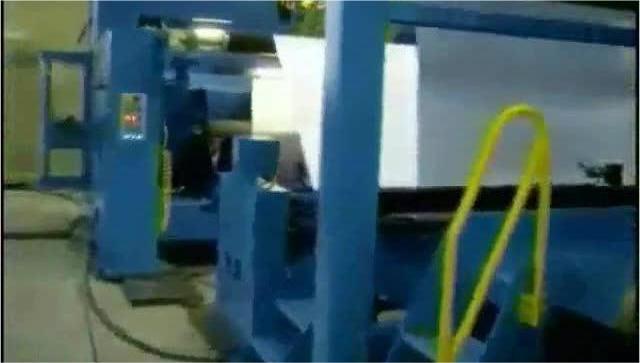 自動糾偏再復(fù)卷機